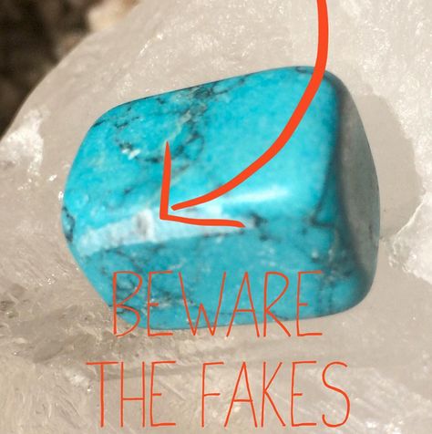 Beware of Crystal Fakes! So, is the crystal you purchased natural, enhanced or an all-out fake? The only way to know for sure is with exhaustive lab tests, however, you can still use your mad-crystal-skills & a little geology to make a strong educated guess. How To Tell If Your Crystals Are Real, How To Test If Crystals Are Real, How To Tell If A Crystal Is Real, How To Tell If Crystals Are Real, Fake Crystals, Jewelry Knowledge, Fake Stone, Earth Gift, Crystal Therapy