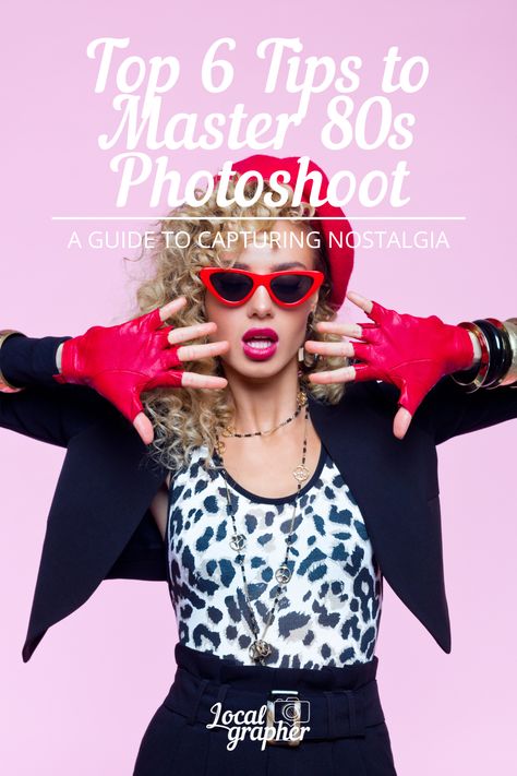 The 80s was a vibrant and iconic era filled with bold fashion, catchy music, and a unique visual aesthetic. Recreating the spirit of the 80s through a photoshoot is a fantastic way to immerse yourself in the nostalgia and pay homage to this unforgettable decade. In this article, we will guide you through the essential elements and techniques to achieve the perfect 80s photoshoot. Iconic Photoshoot Ideas, How To Dress For 80s Theme Party, 80s Glamour Fashion, 80s Senior Pictures, 80s Photoshoot Aesthetic, 80s Poses Photo Ideas, Early 80s Aesthetic, 1980 Photoshoot, 80s Poses