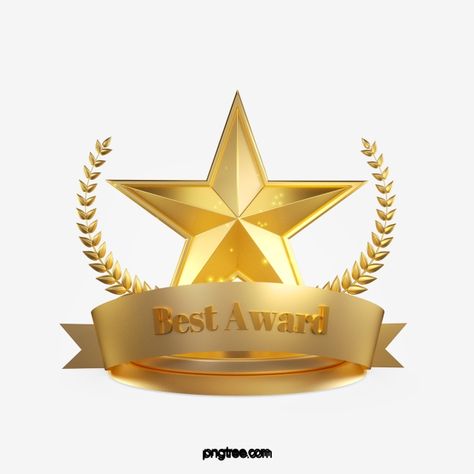 Award Logo Design, Free Logo Psd, Star Logo Design, Star Clipart, Certificate Design Template, Gold Award, Fashion Background, Black And White Art Drawing, Star Awards