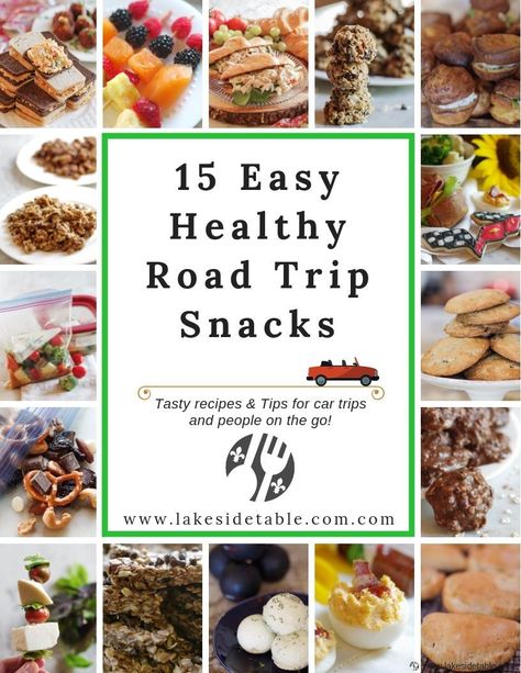 Easy Bake Recipes, Honey Glazed Walnuts, Healthy Road Trip Snacks, Snack Collection, Green Diet, Trip Snacks, Car Trip, Road Trip Snacks, Homemade Granola Bars