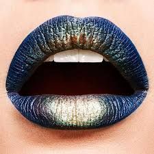 Blue Makeup Products & Looks - Makeup Trends - Maybelline Blue Eye Shadow Looks, Punk Rock Makeup, Makeup Looks Blue Eyes, Eye Shadow Looks, Blue Eye Shadow, Rock Makeup, Blue Makeup Looks, Holiday Makeup Looks, Free Rein