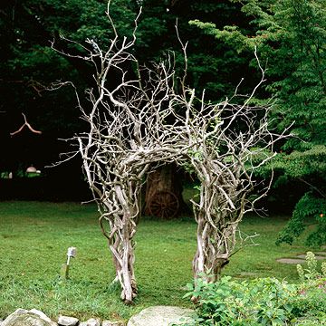 Garden Archway, Garden Arbor, Garden Structures, Garden Gates, Land Art, Dream Garden, Garden And Yard, Arbor, Yard Art