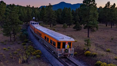 Grand Canyon Train Ride, Verde Canyon Railroad, Grand Canyon Railway, Scenic Train Rides, Hotel Packages, Train Depot, Sun City, The Grand Canyon, Historic Preservation