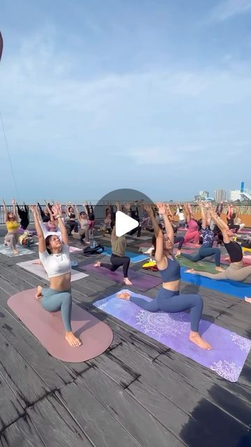 Yoga Daily Practice on Instagram: "“If you wait to be perfect before you start anything🏆, chance is you wouldn’t do anything at all”🌤️ Reel By @denny_yoga Creative Sequence at Balikpapan🌊🌧️🏖️ #yogadailypractice" Yoga Day Creative, Yoga Daily, Yoga Day, February 13, Daily Practices, Do Anything, Be Perfect, Yoga, On Instagram