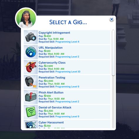 Cybercrime Investigator (Gigs) Career Sims 4 Career Mods Active, Sims 4 Custom Careers, Sims4 Jobs, Sims 4 Career Outfits Cc, Sims Careers, Sims 4 Jobs, Ts4 Mods, Sims 4 Cas Mods, Cc Mods