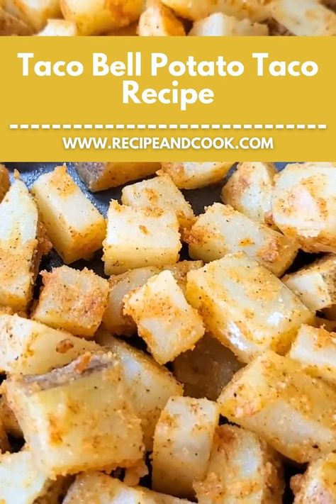 Unlock the secret to Taco Bell’s famous Fiesta Potatoes with this irresistible recipe! 🥔🌟 Crispy potatoes, zesty seasoning, and creamy cheese combine for a mouthwatering dish that’s perfect for any occasion. Whether you’re hosting a party or indulging solo, this copycat recipe delivers all the flavor you love. Save this pin and impress your taste buds! 🌮🎊 Taco Bell Fiesta Potatoes Recipe, Taco Bell Fiesta Potatoes, Taco Bell Copycat Recipes, Taco Bell Potatoes, Fiesta Potatoes, Taco Bell Copycat, Taco Bell Recipes, Potato Tacos, Potato Bites