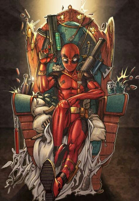 Deadpool Deadpool Pictures, Dead Pool, Marvel Vs Dc, I Need More, Deathstroke, Marvel Deadpool, Joker And Harley Quinn, Comic Book Characters, Guardians Of The Galaxy