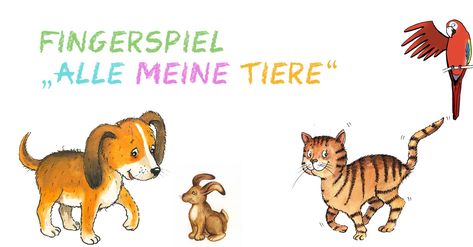 Bei diesen tollen U3 Fingerspielen lernen Ihre Kleinsten viele verschiedene Haustiere kennen und gleichzeitig wird die Sprachförderung unterstützt. Finger Games, Kindergarten Songs, Disney Posters, Holiday Pins, Christmas Cocktails Recipes, Woodland Party, Dad Life, Kindergarten Activities, Scooby Doo