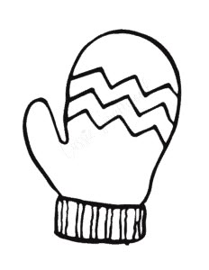 Mitten Template Free Printable, Mitten Template, Free Winter Printables, Winter Craft Projects, Winter Printables Free, Mittens Template, Paint Template, Shrinky Dink Crafts, Mitten Pattern