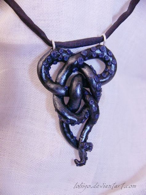 Polymer Clay Necklace, Clay Necklace, Artisan Craft, Celtic Knot, My Images, Rope Bracelet, Visual Art, Polymer Clay, Deviantart