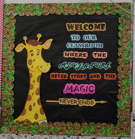 Welcome Charts For Classroom Ideas, Chartpaper Ideas, School Notice Board Ideas, Welcome Charts For Classroom, Welcome Chart For School, Notice Board Decoration Ideas School, Welcome Bulletin Board Ideas For School, Welcome Board Decoration Ideas School, Kindergarten Charts