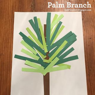 Palm Branch Craft, Sunday School Palm Sunday, Palm Sunday Activities, Palm Sunday Crafts, Social Media Plan, Easter Lessons, Easter Sunday School, Easter Week, Palm Branch