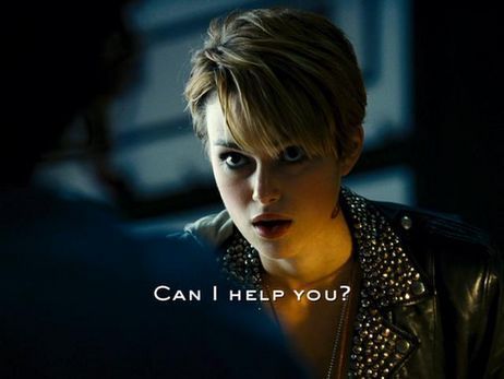 Keira Knightley Domino, Domino Harvey, Kiera Knightly, Seras Victoria, Mackenzie Davis, Keira Knightly, Love Or Hate, Video Inspiration, Strong Female