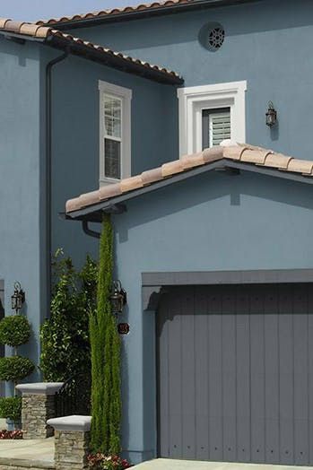 Outside House Paint, Best Exterior House Paint, Behr Ultra, Behr Premium Plus, Behr Marquee, Blue Gray Paint Colors, Best Exterior Paint, Outside Paint, Blue Gray Paint