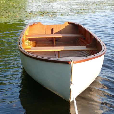 Old Town - LadyBen Classic Wooden Boats for Sale Small Boats For Sale, Wooden Row Boat, Small Canoe, Old Town Canoe, Wooden Boats For Sale, Fishing Boats For Sale, Canoe Building, Classic Wooden Boats, Row Boats