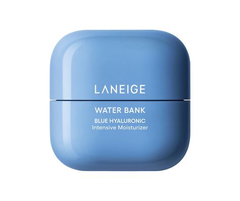 Check out this product at Sephora.com - LANEIGE Water Bank Blue Hyaluronic Intensive Moisturizer with Peptides + Squalane - 1.6 fl oz / 50 ml Laneige Moisturizer, Laneige Products, Body Collage, Laneige Skincare, Skincare Board, Dream Skincare, Laneige Water Bank Blue Hyaluronic, Laneige Water Bank, Beauty Wishlist