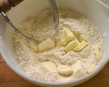 cut-in-butter Meat Pie Dough, Biscuits For Two, Soda Bread Muffins, Garlic Cheddar Biscuits, Irish Soda Bread Muffins, Garlic Cheddar, Yeast Packet, Pie Dough Recipe, Nut Rolls