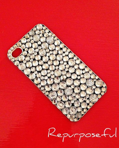 Cell Phone Cases Diy, Cel Phone, Ruthie Davis, Phone Case Diy Paint, Bling Phone Cases, Diy Case, Diy Iphone Case, Cases Diy, Designer Purses