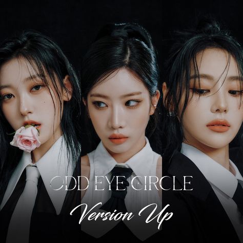 Odd Eye Circle Album Cover, Odd Eye Circle Version Up Album Cover, Version Up Odd Eye Circle, Odd Eye Circle Version Up, Loona Album Cover, Summer Era, Odd Eye Circle, Back To The Moon, Favorite Albums