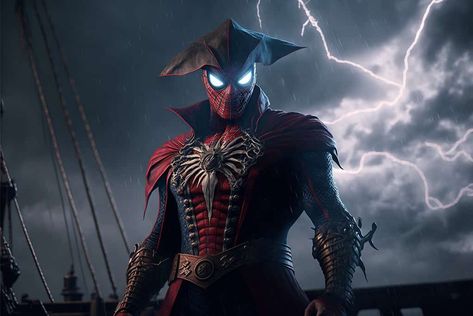 Viking, Samurai, or medieval knight? AI reimagines Spider-Man in stunning images Viking Samurai, Spider Knight, Comanche Warrior, Spider Man Series, Spider Man Comic, Comic Book Superheroes, Green Beret, Spiderman Comic, Medieval Knight