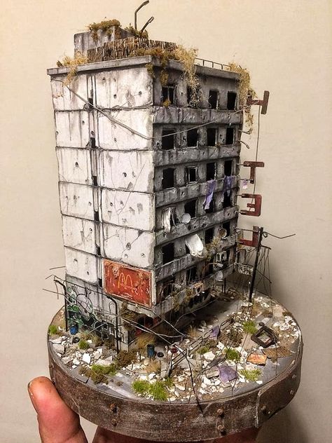 Simple Diorama Ideas, Diorama Ideas Models, Dioramas Ideas, Art Diorama, Diorama Art, 3d Diorama, Miniature Diorama, Diorama Ideas, Miniature Models