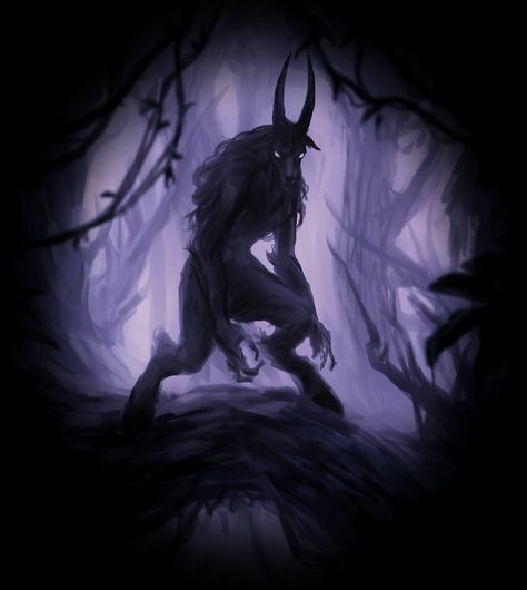 Weregoat Paranormal Pictures, Red Kingdom, Dnd Races, Cool Monsters, Legendary Creature, Angels And Demons, Character Ideas, Winter Night, Character Designs