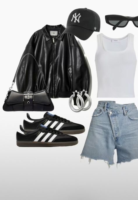 Clean Girl Outfit, Outfits Nyc, Nyc Summer, Downtown Outfits, Fresh Outfits, Baguio, Outfits Verano, Ideas Aesthetic, Clean Girl