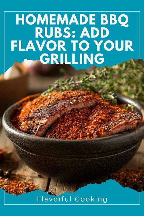 🍖 Flavorful Grilling – Try these homemade BBQ rubs to elevate your grilling game with bold, smoky flavors! Perfect for summer BBQs. 🌶️ #DIYBBQRubs #GrillMasters #FlavorfulMeals #BBQInspo Diy Bbq Rub, Homemade Bbq Rub, Bbq Rub Recipe, Homemade Rubs, Diy Bbq, Diy Spices, Rub Recipes, Homemade Bbq, Bbq Rub