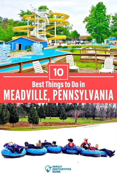 Meadville Pennsylvania, Meadville Pa, Family Destinations, Family Trip, Trip Ideas, Travel Usa, Family Vacation, Day Trip, Places To See