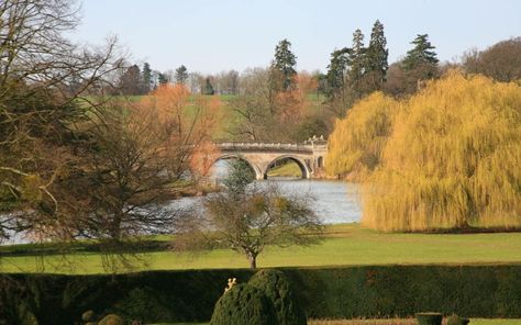 Capability Brown, English Garden Design, English Gardens, Amazing Landscapes, House Gardens, Deer Park, Garden Park, Grand Homes, Farm Stay