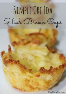 Hashbrown Cups, Easy Hashbrowns, Hash Brown Cups, Breakfast Party Foods, Brown Cups, Hashbrown Recipes, Breakfast Party, Muffin Tin Recipes, Breakfast Bites