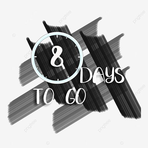 there are eight days left,countdown,label,countdown card,8 days countdown,time,reciprocal,time,timer,new year,new year countdown,alarm clock,geometric,there are xx days left,days,digital,eight,8,8 days,number 8,black and white,clock,countdown,there are xx days left 12 Days Countdown, 8 Days Left Countdown Birthday, 15 Days To Go Countdown Wedding, 8 Days To Go Countdown Wedding, 8 Days To Go Countdown, 9 Days To Go Countdown, Days To Go Countdown, 8 Days Left, 9 Days Left