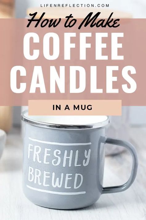 Candle Humor, Diy Linen Spray, Mug Candle, Diy Candles Easy, Diy Candles Homemade, Make Candles, Candle Making Wax, Making Candles Diy, Candle Projects