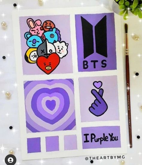 Diy Mini Canvas Art, Diy Mini Canvas, Art Small Canvas, Bts Aesthetics, Minimalist Tattoos, Small Canvas Art, Book Art Diy, Mini Canvas Art, Mini Canvas