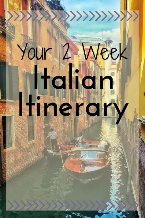 Italian Itinerary, Italian Honeymoon, Where To Go In Italy, Italy Honeymoon, Travel In Italy, Best Of Italy, Italian Vacation, Travel To Italy, Italy Itinerary