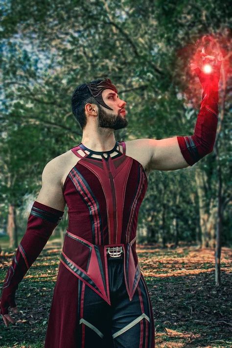 Scarlet Warlock, Warlock Cosplay, Male Witch, Scarlet Witch, Marvel Dc, Scarlet, Witch, Marvel