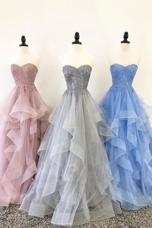 b5a1fc2085986034e448d2ccc5bb9703desc47280082ri Prom Flowy Dress, Prom Dresses Cinderella, Prom Dresses Poofy, Prom Dress Ideas Unique, Prom Dresses Princess, Best Prom Dress, Puffy Prom Dresses, Tulle Formal Dress, Prom Dress Tulle