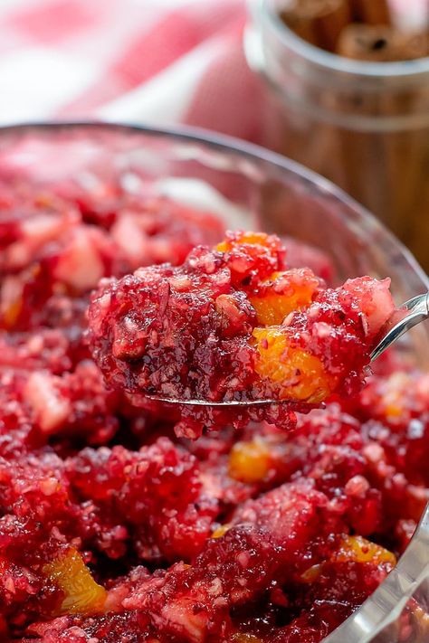 Cranberry Salad With Mandarin Oranges, Cranberry Orange Jello Mold, Cranberry Relish With Pineapple, Cranberry Salad Recipes With Jello Mandarin Oranges, Cranberry Salad With Pineapple, Cranberry Pecan Jello Salad, Orange Treats Desserts, Cranberry Orange Relish With Jello, Orange Cranberry Salad