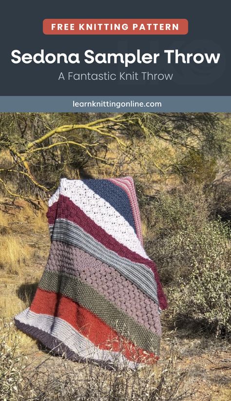 Learn Knitting, Winter Knitting Patterns, Knit Afghan Patterns, Fall Knitting Patterns, Free Baby Blanket Patterns, Easy Knitting Patterns Free, Knitting Patterns Free Beginner, Knit Headband Pattern, Baby Hat Knitting Pattern