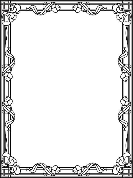 Celtic Dog Sq Border High-Res Vector Graphic - Getty Images Victorian Borders Frames, Ornate Frame Illustration, Ornate Gothic Frame, Victorian Frame Png, Vintage Frames Vector, Vector Border, Decorative Borders, Ornate Frame, Frame Sizes