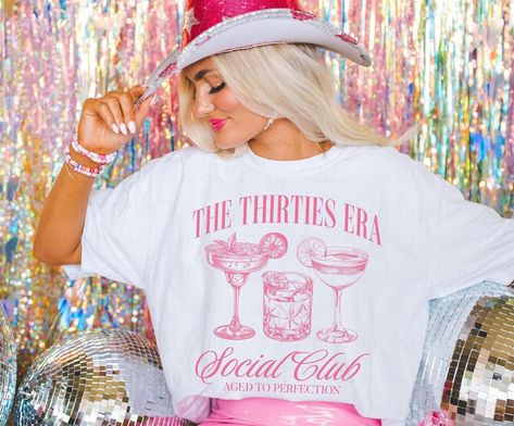 In My Thirties Era 30th Birthday Shirt, In My 30s Era Shirt, Best Friend 30th Birthday Gift for Her, 30th Birthday Tshirt, Womens 30th Shirt Best Friend 30th Birthday Gift, Best Friend 30th Birthday, 30th Birthday Tshirt, In My 30s, My 30s, 30th Birthday Shirts, 30th Birthday Gift, Turning 30, Birthday Outfits