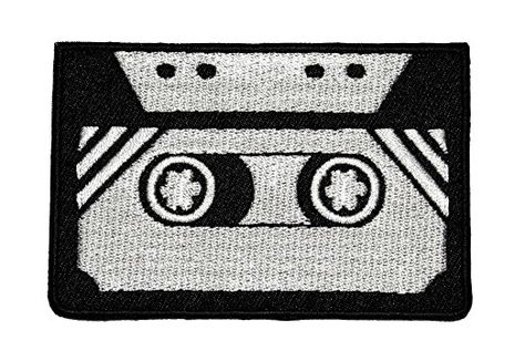 Retro Diy, Diy Applique, Tape Cassette, Vintage Patches, Diy Patches, Clothing Patches, Sticker Patches, Iron On Applique, Sewing Trim