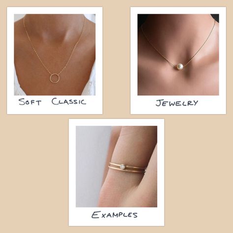 Jewelry for the Body Types – Cozy Rebekah. Soft Classic Jewelry Style Kibbe Classic, Capsule Wardrobe Jewelry, Soft Classic Kibbe, Kibbe Types, Romantic Essence, Ornate Jewelry, Style List, Romantic Classic, Classic Hair