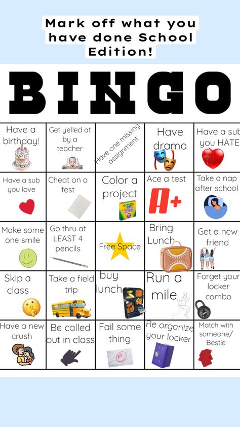 #bingo #backtoschool #remix Crush Bingo, News Fails, Love Test, Drama Teacher, Free Space, Take A Nap, Bingo, Drama, Take That