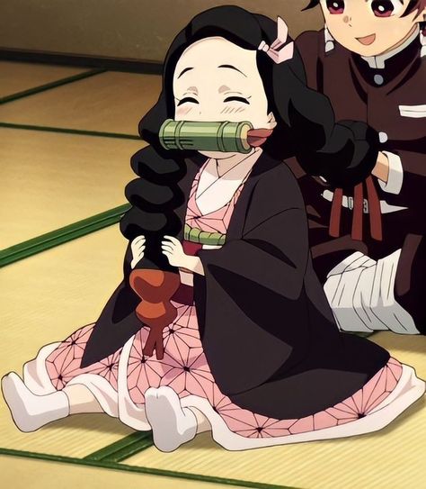 Anime Smile, Nezuko Kamado, Character Wallpaper, Animes Yandere, Character Aesthetic, Best Anime Shows, Slayer Anime, استوديو الصور, Cute Photos