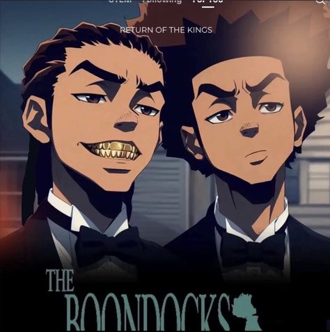 The Boondocks Cartoon, Boondocks Drawings, 2024 Wallpaper, Dope Cartoons, Black Anime Guy, Image Swag, Black Cartoon Characters, Swag Cartoon, Dope Cartoon Art