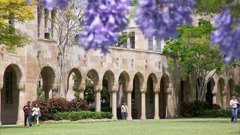 The University of Queensland (UQ) is a public university located in state of Queensland of Australia. Founded in 1909, it is the oldest and largest university in Queensland and the fifth oldest in Australia. The main campus is located in the suburb of St Lucia, southwest of the Brisbane City Central Business District. The University of Queensland is a member of the Australia's Group of Eight, and the international research-intensive universities network Universitas 21. UQ is colloquially known a Juris Doctor, Beautiful University, University Of Queensland, Bachelor Of Laws, Student Survey, Australian Flora, Student Travel, Uni Life, Manifestation Board