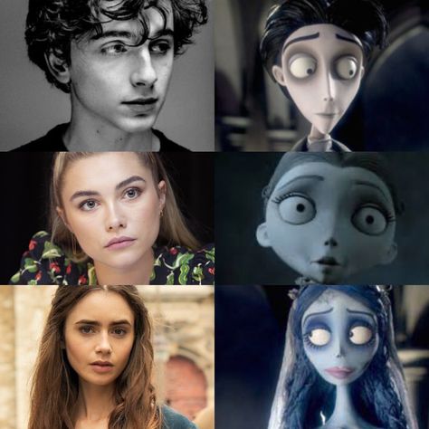 Live Action Corpse Bride, Corpse Bride Live Action, Peculiar Children Movie, A Corpse Bride, Tim Burton's Corpse Bride, Cinderella Live Action, Tim Burton Corpse Bride, Hatbox Ghost, Home For Peculiar Children