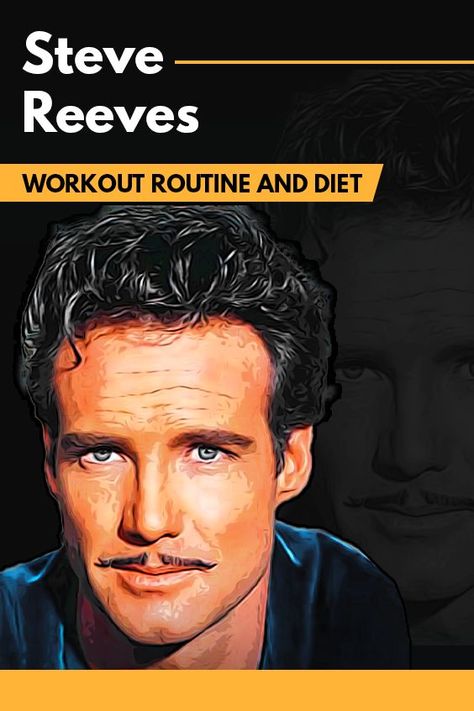 Steve Reeves’ Workout Routine and Diet The Rock Workout Plan, Steve Zim Workout Plan, Steve Reeves Workout, Sylvester Stallone Workout, Full Workout Routine, Ronnie Coleman Workout Routine, Mass Workout, Homemade Gym, Homemade Gym Equipment