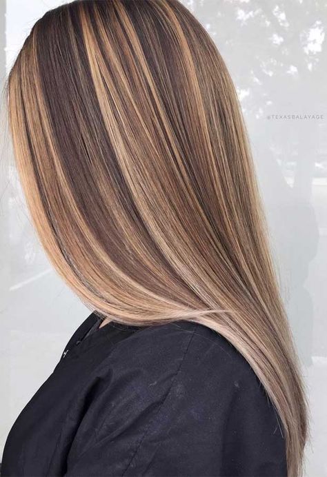 Pbj Hair, Champagne Hair Color, Balayage Hair Blonde Medium, Winter Hair Color Ideas, Fall Winter Hair Color, 2020 Hairstyles, Hot Hair Colors, Long Hair Color, Pretty Hair Color